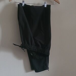 VRST Slim Fit Performance Running Pant, Men's XL, Black.